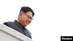 Vođa Sjeverne Koreje Kim Džong Un