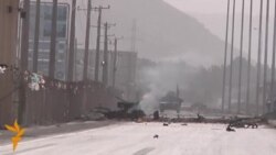 "حمله بالای میدان هوایی کابل با کشته شدن 6 انتحار کننده پایان یافت"