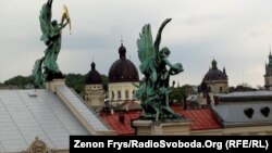 Львів згори