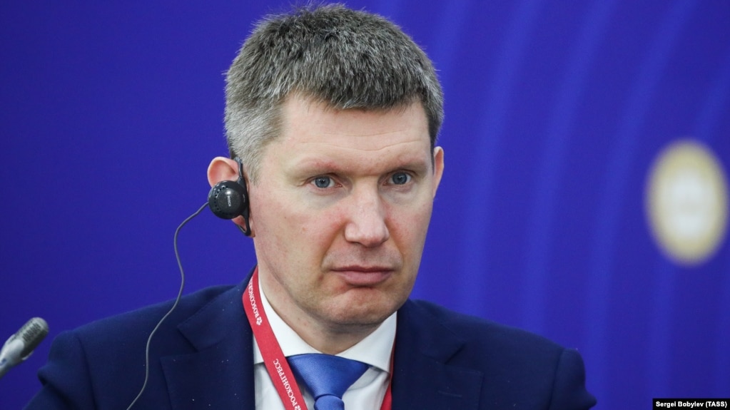 Міністр економічного розвитку РФ Максим Решетников