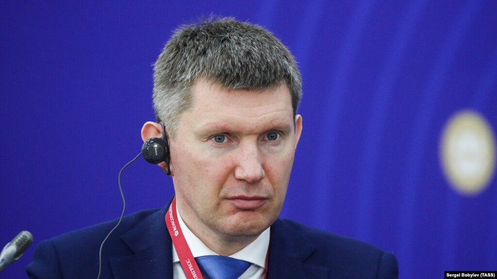 Голова Мінекономрозвитку РФ Максим Решетніков