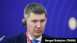 Ресей экономикалық даму министрі Максим Решетников.
