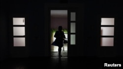 Ілюстраційне фото. Дитячий садок у Чернігові під час відключення світла внаслідок російських атак, жовтень 2025 року