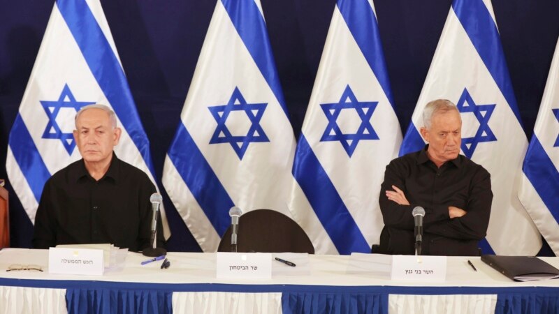 نخست‌وزیر اسرائیل کابینه جنگ را منحل کرد
