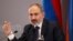 Armenia -- Prime Minister Nikol Pashinian holds a news conference in Kapan, January 25, 2020.