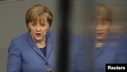 Njemačka kancelarka Angela Merkel, mart 2011.