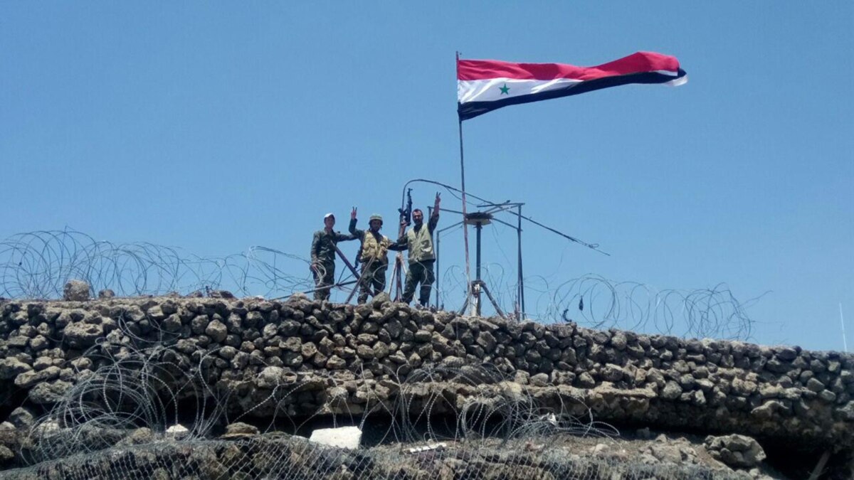 Сирия: войска Асада вышли к Голанским высотам