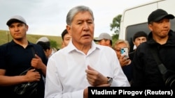 Алмазбек Атамбаев Кой-Ташта. 27-июнь, 2019-жыл. 