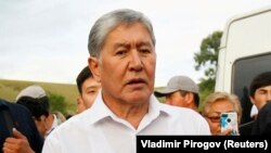 Алмазбек Атамбаев. 