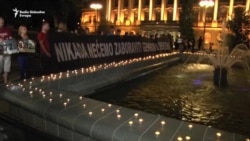 Beograd: Sveće za žrtve genocida
