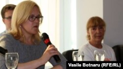 Daisy Sindelar la dezbaterile de la Chișinău „AICI e Europa Liberă”