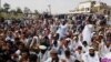 Thousands of Pashtun protesters participated in a sit-in protest in Miran Shah from August 24 to 26 in Miran Shah, the administrative headquarter of North Waziristan tribal district. 