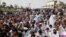 Thousands of Pashtun protesters participated in a sit-in protest in Miran Shah from August 24 to 26 in Miran Shah, the administrative headquarter of North Waziristan tribal district. 