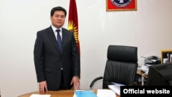 Kubat Otorbaev, the general director of KTRK, gave no reason for his decision to resign.