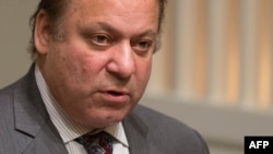 The January 12 attack was the first on a member of Prime Minister Nawaz Sharif's (pictured) party since his government took over in June, although Islamist militants have targeted activists of other political parties.