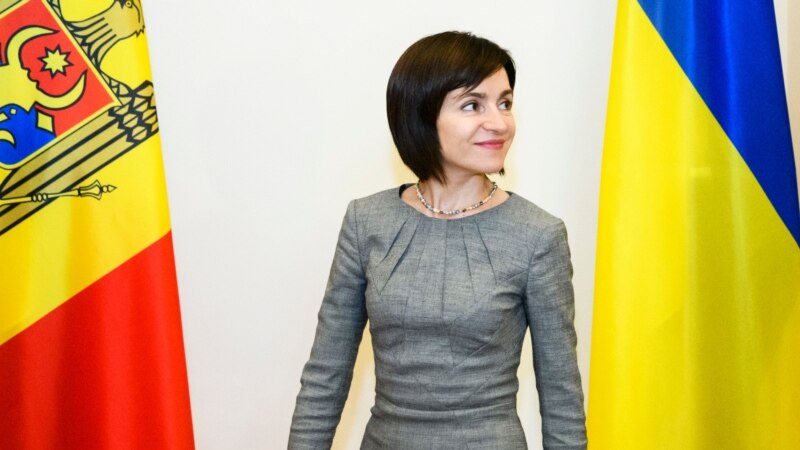 Maia Sandu a plecat la Kiev, în prima sa vizită în străinătate ca președintă