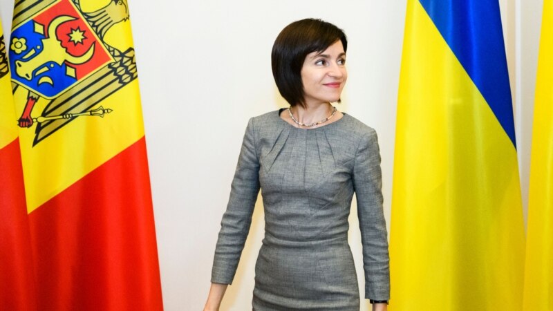 Молдавија од денеска со нов претседател, Маја Санду