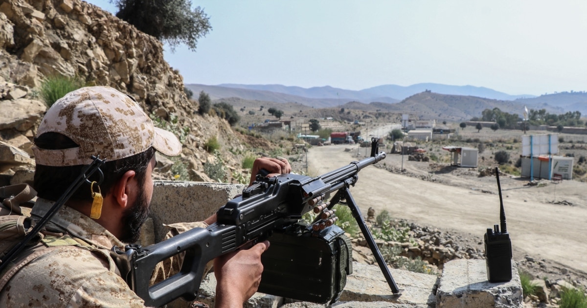 Pakistan Says Peace Talks With Afghan Taliban Fail To Find 'Workable Solution'