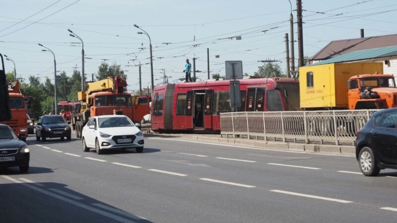 В Казани после аварии с двумя трамваями заведено уголовное дело