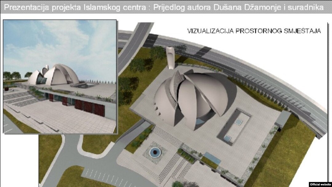 Projekat džamije i islamskog centra u Rijeci 