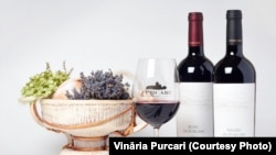 Vinuri de la Purcari.