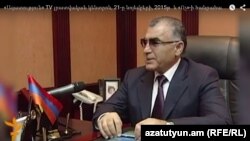 Андраник Манукян (архив) 