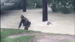 Thousands Rescued As Massive Storm Keeps Houston Paralyzed