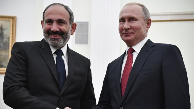 Динамика армяно-российских отношений должна сохраняться и развиваться, подчеркивают Пашинян и Путин