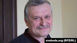 Праваабаронца Уладзімер Вялічкін.