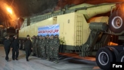 عکسی که خبرگزاری فارس از محل نگهداری موشک‌های دوربرد منتشر کرده است 