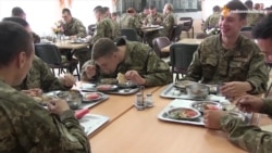 Львівських курсантів почали годувати майже за стандартами НАТО