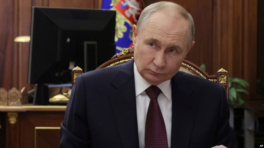 Руският президент Владимир Путин