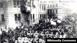 Qafqaz İslam Ordusu Bakıda, 1918-ci il