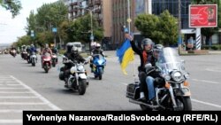 В Ужгороді 19 липня стартує «Мотопробіг єдності 2021». Торік (на фото), за даними ініціатора мотопробігу Миколи Спірідонова, до заходу долучилися майже 2 тисячі людей
