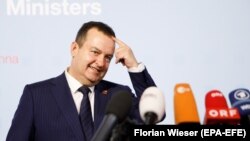 Ivica Dačić, ministar spoljnih poslova Srbije 