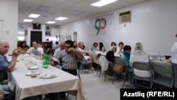 Нью-Йоркта татарлар Ураза бәйрәмендә