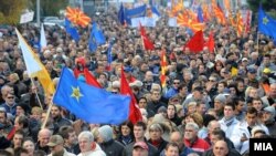 Macedonia - Protest of SDSM 05 12 2010