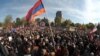 Thousands Demonstrate In Armenia