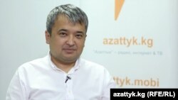 Алмазбек Кадыркулов. 