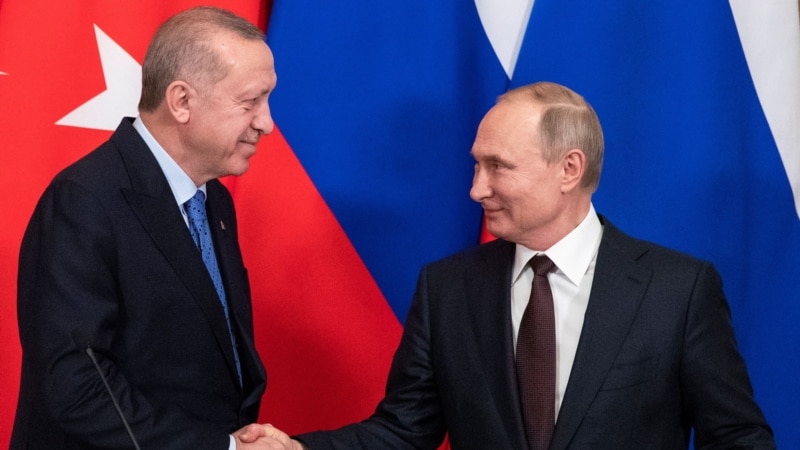 Эрдоган предложил Путину создать рабочую группу по вопросу Карабаха - CNN Turk