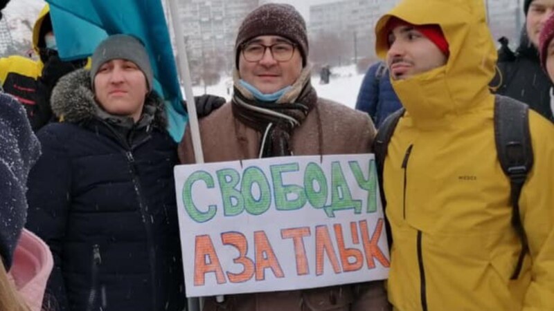 Учителя-активиста из Набережных Челнов оштрафовали после участия в субботнем митинге оппозиции 