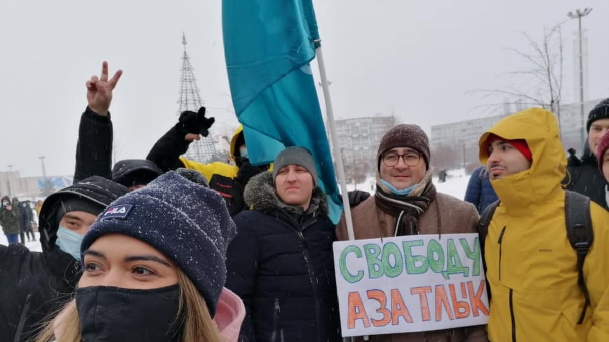 В Набережных Челнах задержали активиста за организацию митинга 23 января