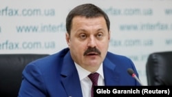 U.S. Secretary of State Mike Pompeo said all the sanction targets were "part of a Russia-linked foreign intelligence network associated with Andriy Derkach," a Ukrainian lawmaker (pictured).