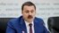 Ukrainian lawmaker Andriy Derkach was put under U.S. sanctions in September over alleged efforts to influence the presidential election.