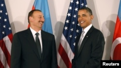 İlham Əliyev və Barack Obama, 2010