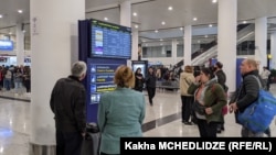საილუსტრაციო ფოტო არქივიდან: თბილისის საერთაშორისო აეროპორტი