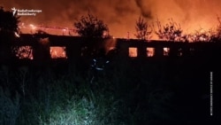 Russia Fires Dozens Of Drones At Ukraine Loop
