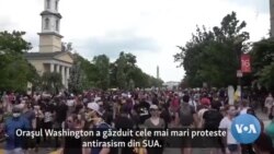 Un ultim omagiu adus lui George Floyd, manifestațiile antirasism continuă