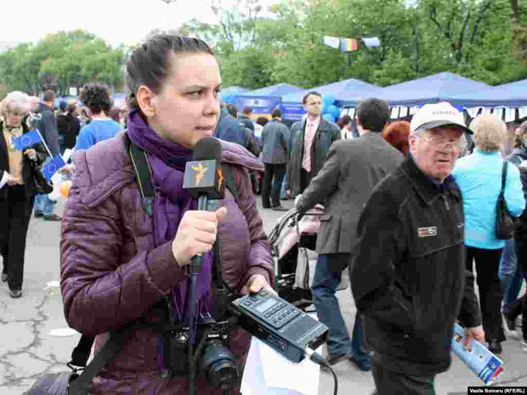 Diana în căutarea europenilor oaspeți