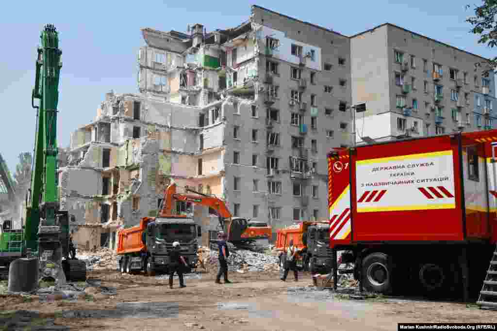 Russia's July 2 attack on Kyiv caused the largest ⁠destruction in the city this year to date and was the deadliest in months.Ukrainian President Volodymyr Zelenskyy cut short his visit to Ireland to fly back. He said damage had been reported at more than 20 sites across the capital, including an ambulance station, a research institute, and a hotel.